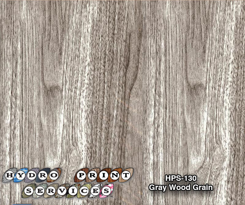 HPS-130 Gray Wood Grain